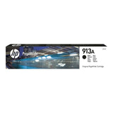 Original Ink Cartridge HP Nº 913A Black (24 Units)-1