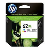 Original Ink Cartridge HP Nº 62 XL Tricolour (60 Units)-1