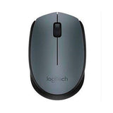 Wireless Mouse Logitech M170 Grey (10 Units)-1