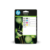 Original Ink Cartridge HP Yellow Blue Black Magenta (12 Units)-1