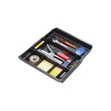 Drawer Organizer Exacompta DRAWINSERT 24,6 x 29,8 x 3,6 cm Plastic Black (6 Units)-4