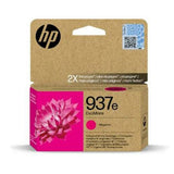 Original Ink Cartridge HP Nº 937E Magenta (50 Units)-1