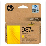 Original Ink Cartridge HP Nº 937E Yellow (50 Units)-1