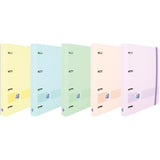 Ring binder Oxford LIVE & GO Multicolour A4+ (10 Units)-1
