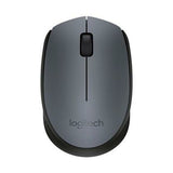 Mouse Logitech Black Grey 1000 dpi (10 Units)-1