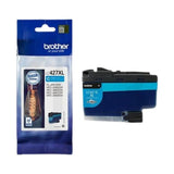 Original Ink Cartridge Brother LC427XL Cyan (5 Units)-1