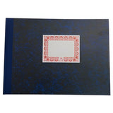 Account Book DOHE Blue Sheet 100 Sheets (20 Units)-0