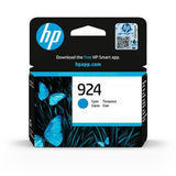 Original Ink Cartridge HP Nº 924 Cyan (60 Units)-1