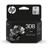 Original Ink Cartridge HP Nº 308 Black (60 Units)-1