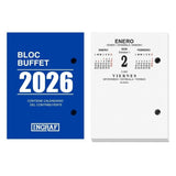 Desktop Calendar Ingraf Buffet 2026 (90Units)-1