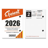 Desktop Calendar Ingraf Eficient 2026 (75 Units)-1