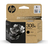 Original Ink Cartridge HP Nº 308E Black (60 Units)-1