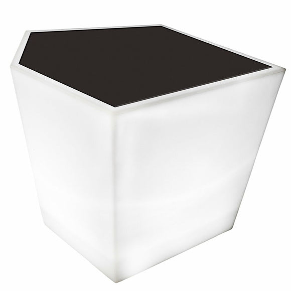 Side table Penta White Polyethylene 40 x 33 x 38,5 cm-0