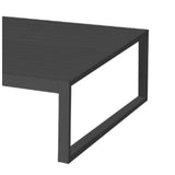 Centre Table Io Graphite Aluminium 100 x 100 x 45 cm-1