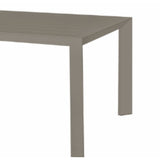 Dining Table Io Aluminium 180 x 100 x 75 cm-1