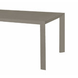 Dining Table Io Aluminium 240 x 100 x 75 cm-1