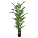 Decorative Plant Polyurethane Cement Areca 210 cm-0