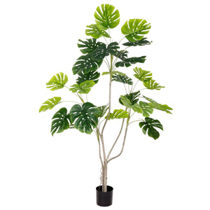 Decorative Plant Polyurethane Cement Monstera 180 cm-0