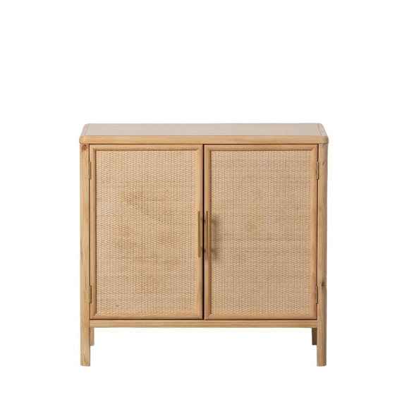 Cupboard SAPHIRA 80 x 36 x 75 cm Natural DMF-0