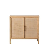 Cupboard SAPHIRA 80 x 36 x 75 cm Natural DMF-0