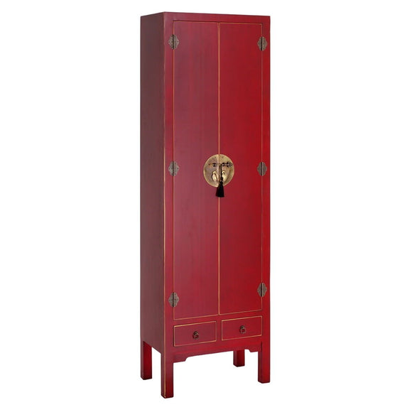 Cupboard Pink Golden 55 x 33 x 185 cm-0