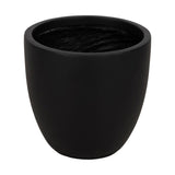 Set of Planters Black 44 x 44 x 41,5 cm (4 Units)-4