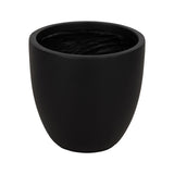 Set of Planters Black 44 x 44 x 41,5 cm (4 Units)-3