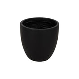 Set of Planters Black 44 x 44 x 41,5 cm (4 Units)-1