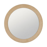 Wall mirror Beige 100 x 4 x 100 cm-1