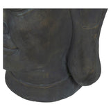 Sculpture Grey Fibre 56 x 55 x 112 cm-1