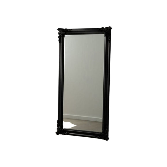 Wall mirror Black 105 x 195 x 7 cm-0