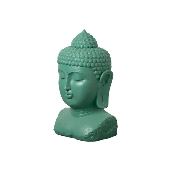 Decorative Figure Turquoise Buddha 60,5 x 56 x 108 cm-0