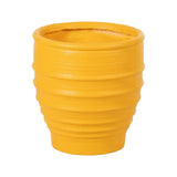 Planter Yellow 49,3 x 49,3 x 51 cm-1