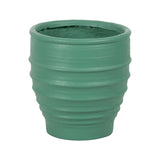 Planter Turquoise 49,3 x 49,3 x 51 cm-1