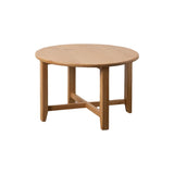 Centre Table Natural 80 x 80 x 50 cm-0