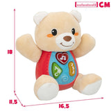 Soft toy with sounds Winfun Bear 16,5 x 18 x 11,5 cm (12 Units)-1