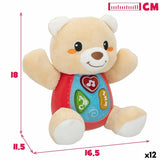 Soft toy with sounds Winfun Bear 16,5 x 18 x 11,5 cm (12 Units)-7