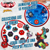 Battle arena Spider-Man Battle Cubes 15 Pieces 4 Units 42,5 x 9 x 28 cm-1