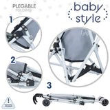 Chair for Dolls Colorbaby Natural 27 x 56 x 53 cm 12 Units-2