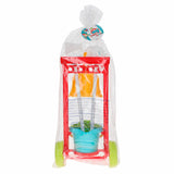 Cleaning Trolley with Accessories Colorbaby 5 Pieces Toy 24,5 x 43,5 x 15 cm (20 Units)-2