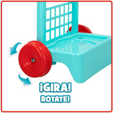 Cleaning Trolley with Accessories Colorbaby Toy 5 Pieces 30,5 x 55,5 x 19,5 cm (12 Units)-4