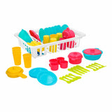 Children’s Dinner Set Colorbaby Toy Drainer 35 Pieces (15 Units)-3
