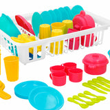 Children’s Dinner Set Colorbaby Toy Drainer 35 Pieces (15 Units)-2