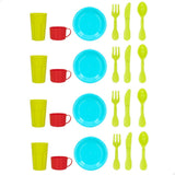 Toy Food Set Colorbaby Kitchenware and utensils 34 Pieces 33 Pieces (16 Units)-2