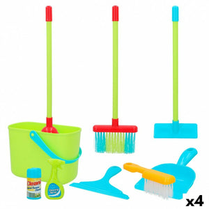 Cleaning & Storage Kit PlayGo 6 x 50 x 6 cm (4 Units)-0