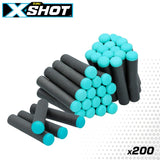 Darts Zuru X-Shot 200 Pieces-3
