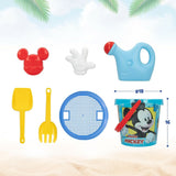 Beach toys set Mickey Mouse Ø 18 cm polypropylene (12 Units)-1