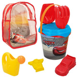 Beach toys set Cars polypropylene (12 Units)-6