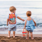 Beach toys set Cars polypropylene (12 Units)-2