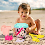 Beach toys set Minnie Mouse 18 x 16 x 18 cm (12 Units)-5